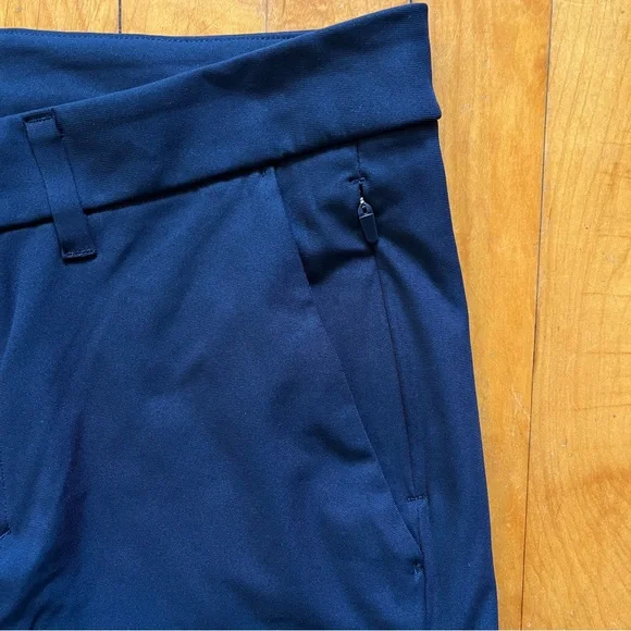 Lululemon Pants Men’s ABC Navy Blue Size 31 Stretch Casual Pockets - Picture 5 of 8